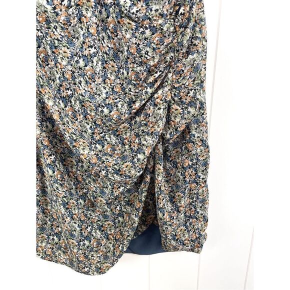 ASTR the Label Sweetheart Ruched Floral Mini Dress Size S - Picture 5 of 12